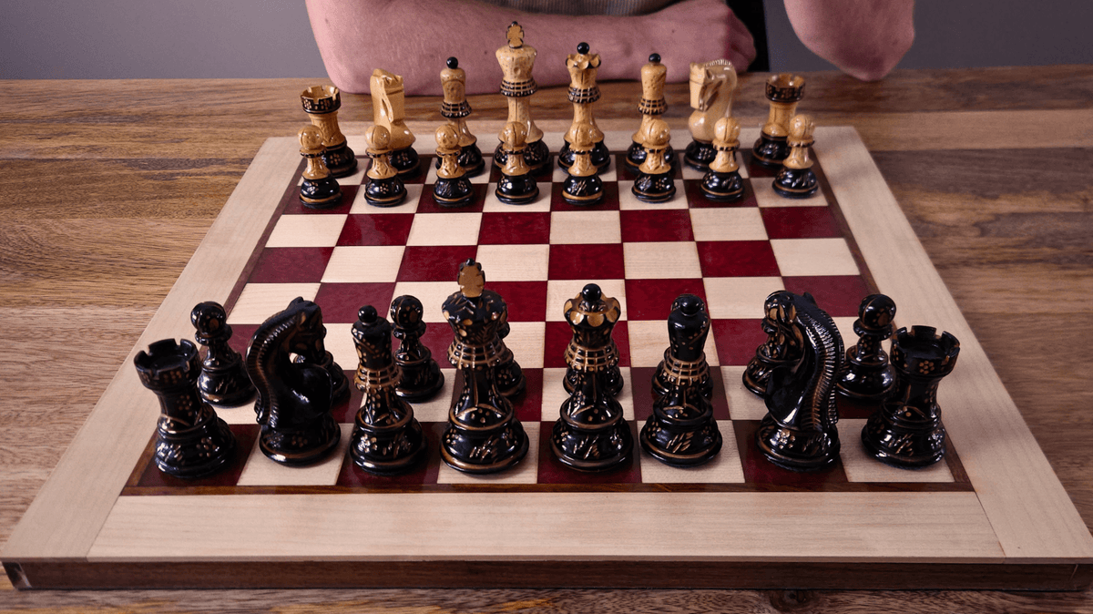 Rosewood & Burgundy - Mateboards