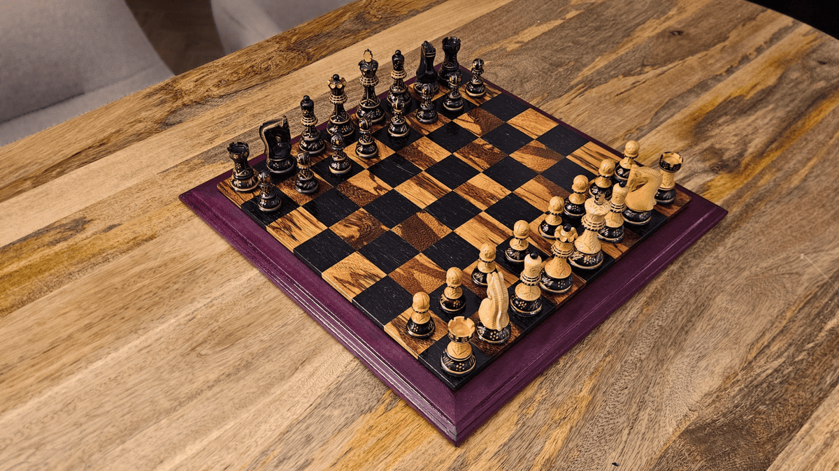 Purplewood - Wengé & Tamarinde - Mateboards