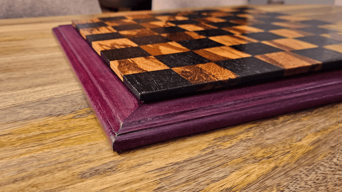 Purplewood - Wengé & Tamarinde - Mateboards