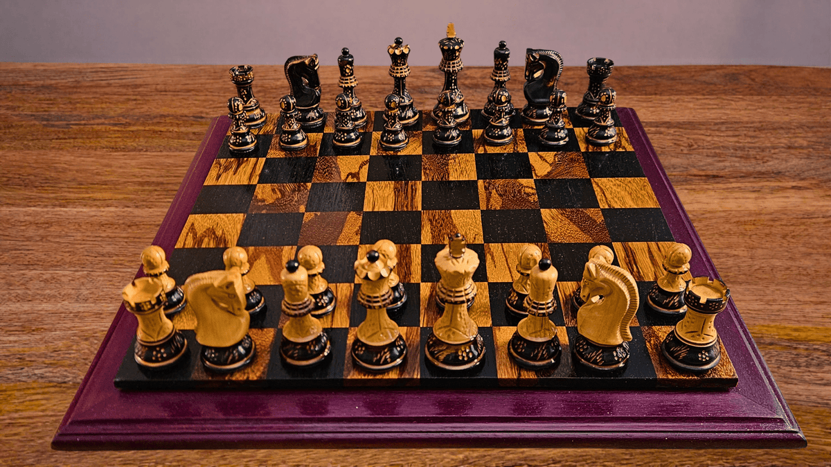Purplewood - Wengé & Tamarinde - Mateboards