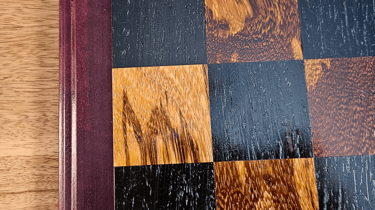 Purplewood - Wengé & Tamarinde - Mateboards