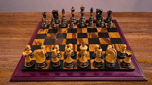 Purplewood - Wengé & Tamarinde - Mateboards