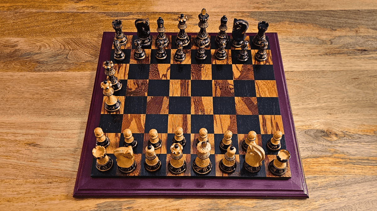 Purplewood - Wengé & Tamarinde - Mateboards